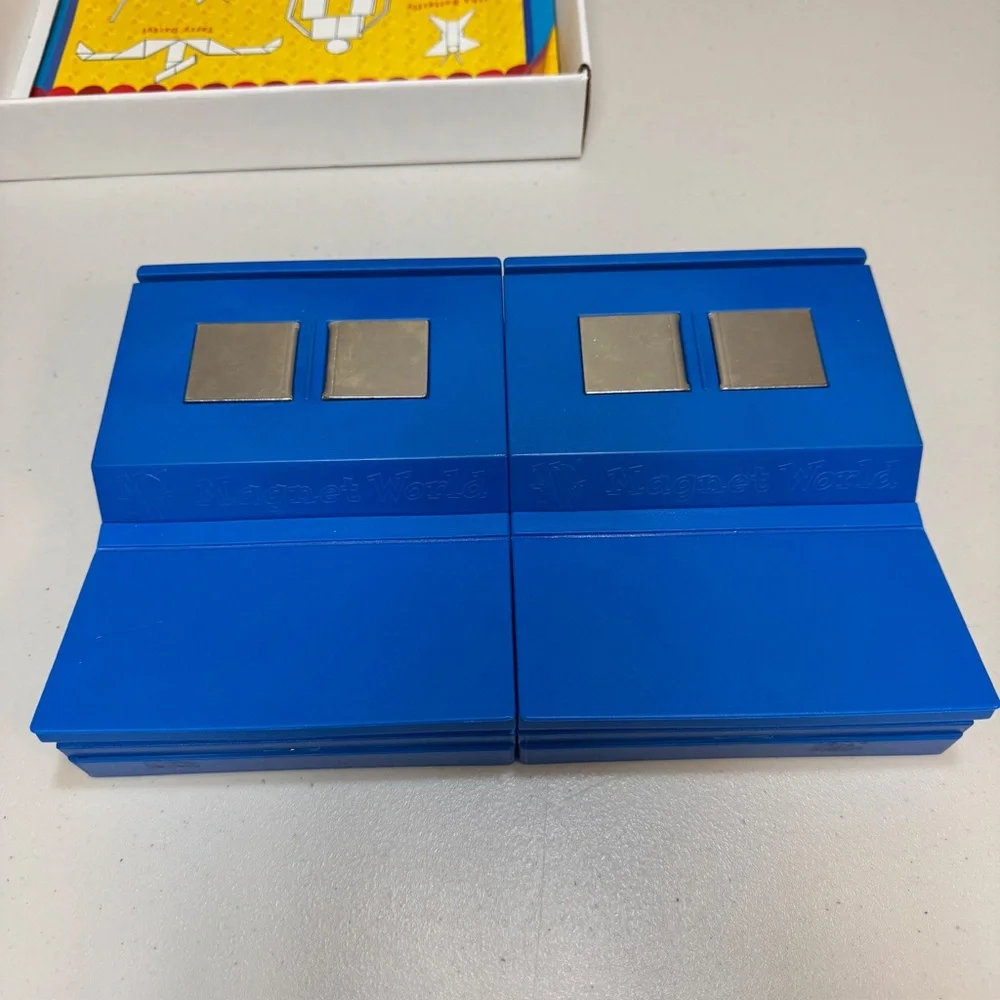 MEGA MAGNET Learning Science Play Set Construction Education Toy Build Boy Girl